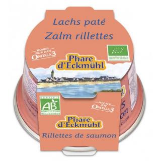 Lachs Pastete Phare d Eckmühl 120 g