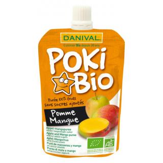 Pokibio Apfel-Mango 90 g
