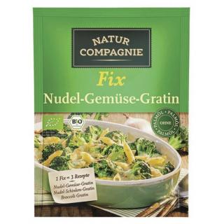 Fix für Nudel-Gemüse-Gratin