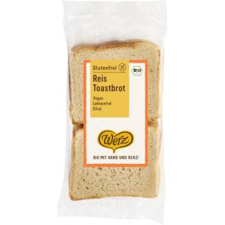 Reis-Toastbrot glutenfrei  250 g