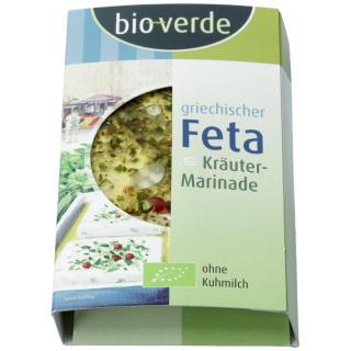 Feta in Kräuter-Marinade