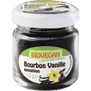Bourbon Vanille im Glas gemahlen   15 g