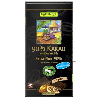 Bitterschokolade 90% Kakao mit Kokosblütenzucker H