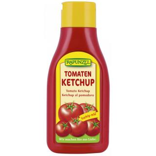 Tomaten Ketchup in der Squeezeflasche