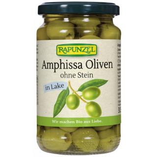 Amphissa Oliven, grün ohne Stein in Lake