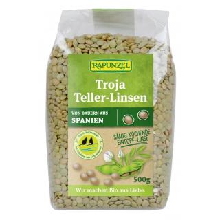 Troja Linsen (grün bis braun)