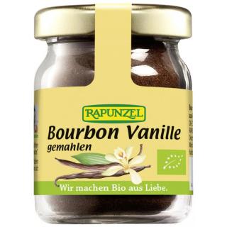 Bourbon Vanillepulver NOP