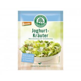 Salatdressing Joghurt Kräuter