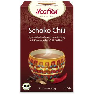 Yogi-Tee Schoko Chili
