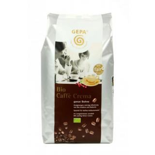 Espresso Crema Bohne Fairtrade