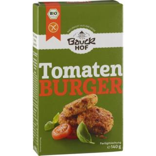 Tomaten-Burger mit Basilikum /glf
