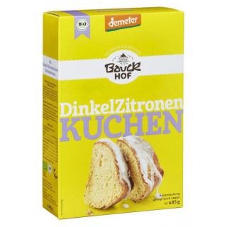 Dinkel Zitronenkuchen, Demeter  485 g