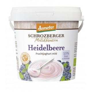 Joghurt Heidelbeere 3,5%