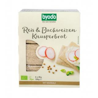 Reis & Buchweizen Knusperbrot
