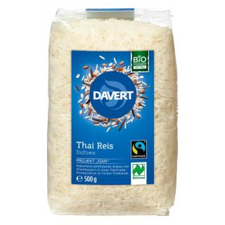 Thai Reis, weiss Transfair