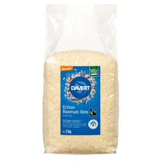 Echter Basmati-Reis weiss, Fairtrade