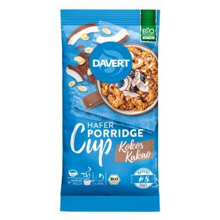 Porridge Cup Kokos Kakao