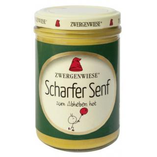 Senf Scharf 160 ml