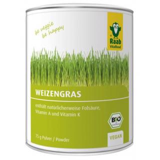 Weizengraspulver Raab 75 g