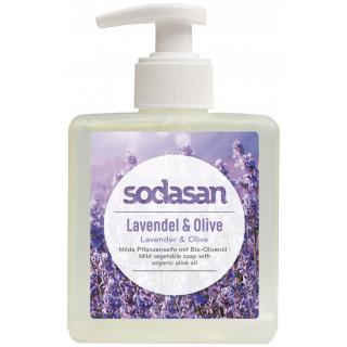 Bio-Pflanzenseife Lavendel-Oli