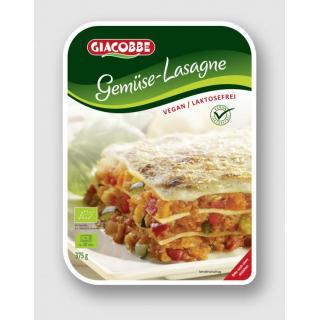 Lasagne Gemüse, vegan