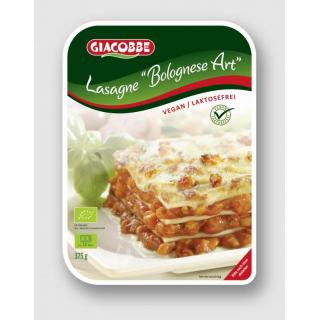 Lasagne Bolognese, vegan
