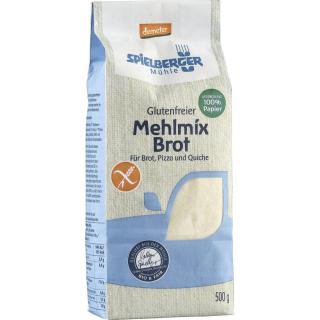 Mehlmix Brot dunkel gf