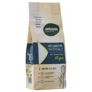 Meersalz mit Bio-Algen (Spanien)  500 g