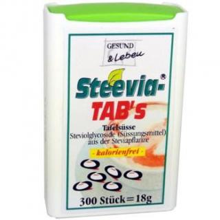 Stevia-Tabs (in Spenderbox)