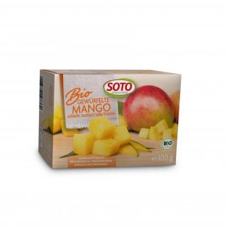 Mango gewürfelt