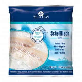 Schellfisch-Filets, unpaniert