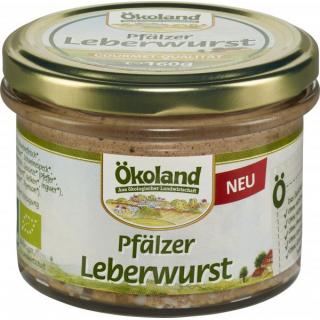 Pfälzer Leberwurst Gourmet Qualität im Glas