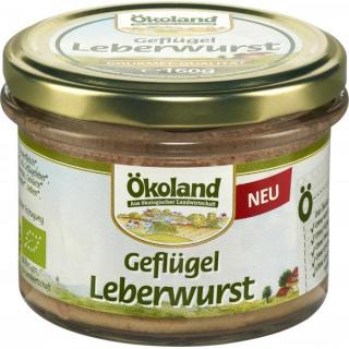 Geflügel Leberwurst Gourmet Qualität im Glas