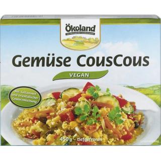 Gemüse-Couscous-Pfanne