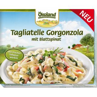 TK-Tagliatelle Gorgonzola Blattspinat