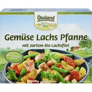 TK Gemüse-Lachs-Pfanne