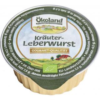Feine Kräuterleberwurst