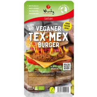 WHEATY Tex-Mex Burger vegan