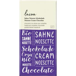 Sahne Noisette Schokolade