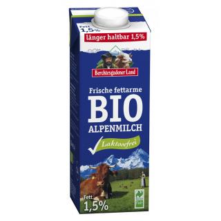 Alpenmilch laktosefrei 1,5%