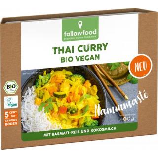TK-Thai Curry mit Basmati-Reis vegan