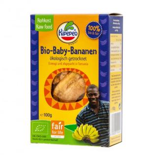 Baby-Bananen getrocknet (Kipep