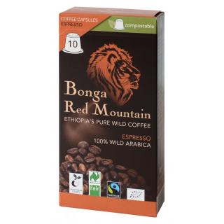 Wildkaffee Espresso Kapseln Bonga 55 g