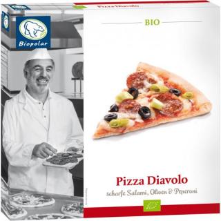 TK Biopolar Pizza `Salami Diavolo`