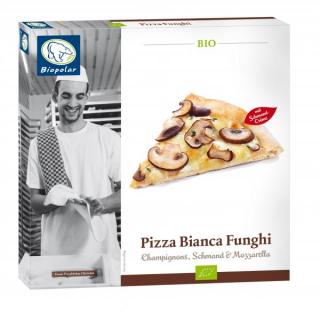 TK-Steinofen-Pizza Bianca Funghi