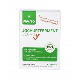 My.Yo Joghurtferment vegan