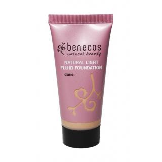 Light Fluid Foundation dune, BENECOS Natural Cream