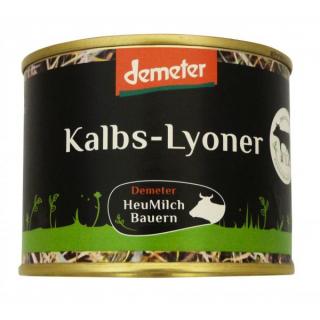 Kalbs-Lyoner DEMETER - Dose