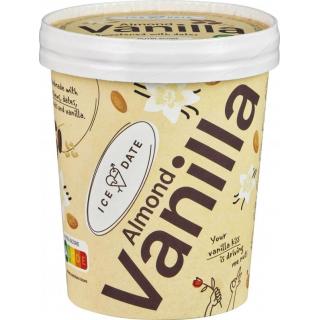 Mandel-Vanille Eis