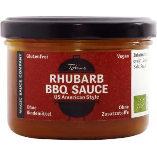 Rhubarb BBQ Sauce